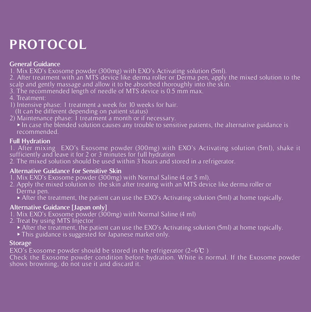 Rejubeau Exo HB 100% (Powder & Solution)