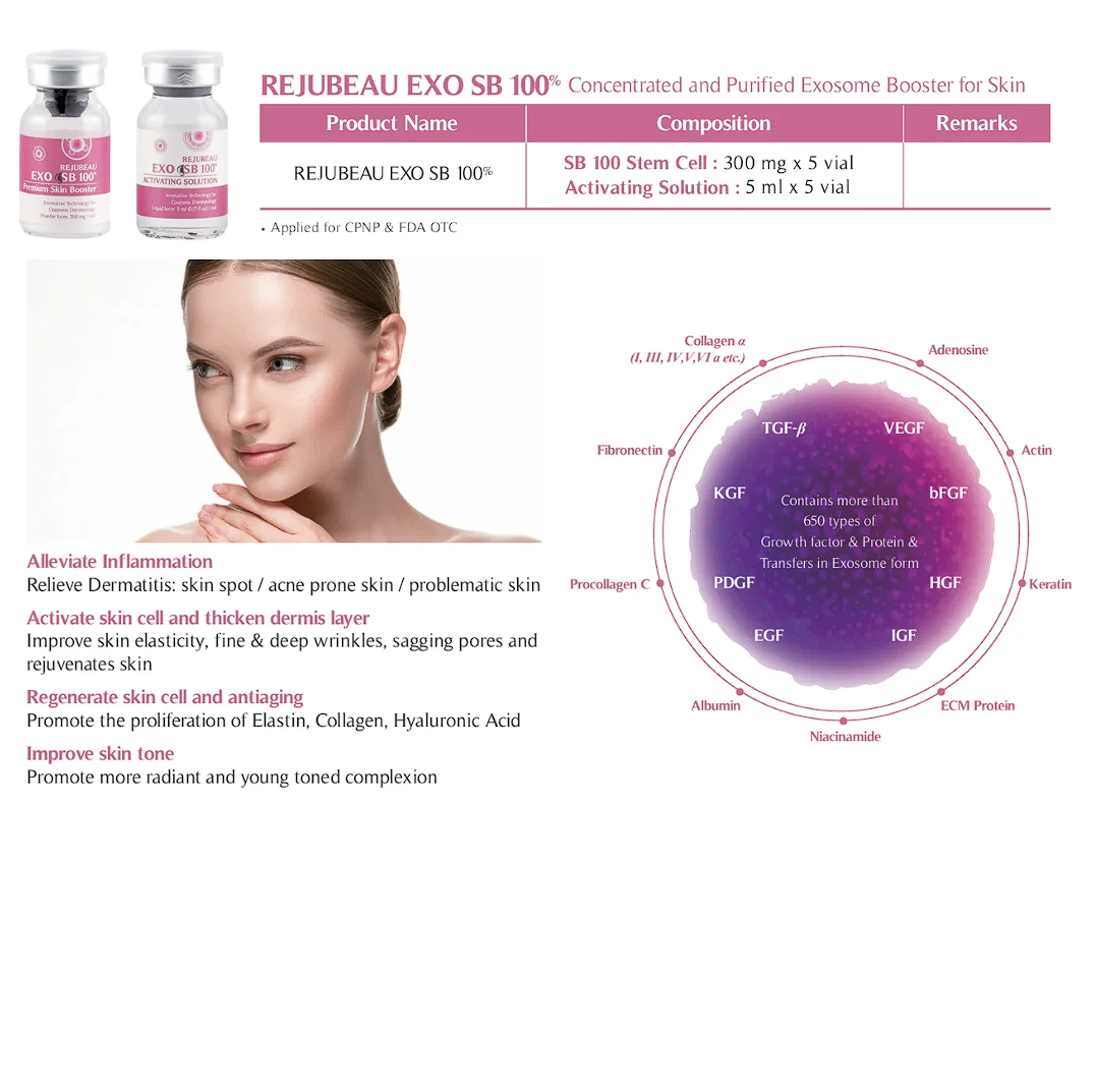 Rejubeau Exo SB 100% (Powder & Solution)