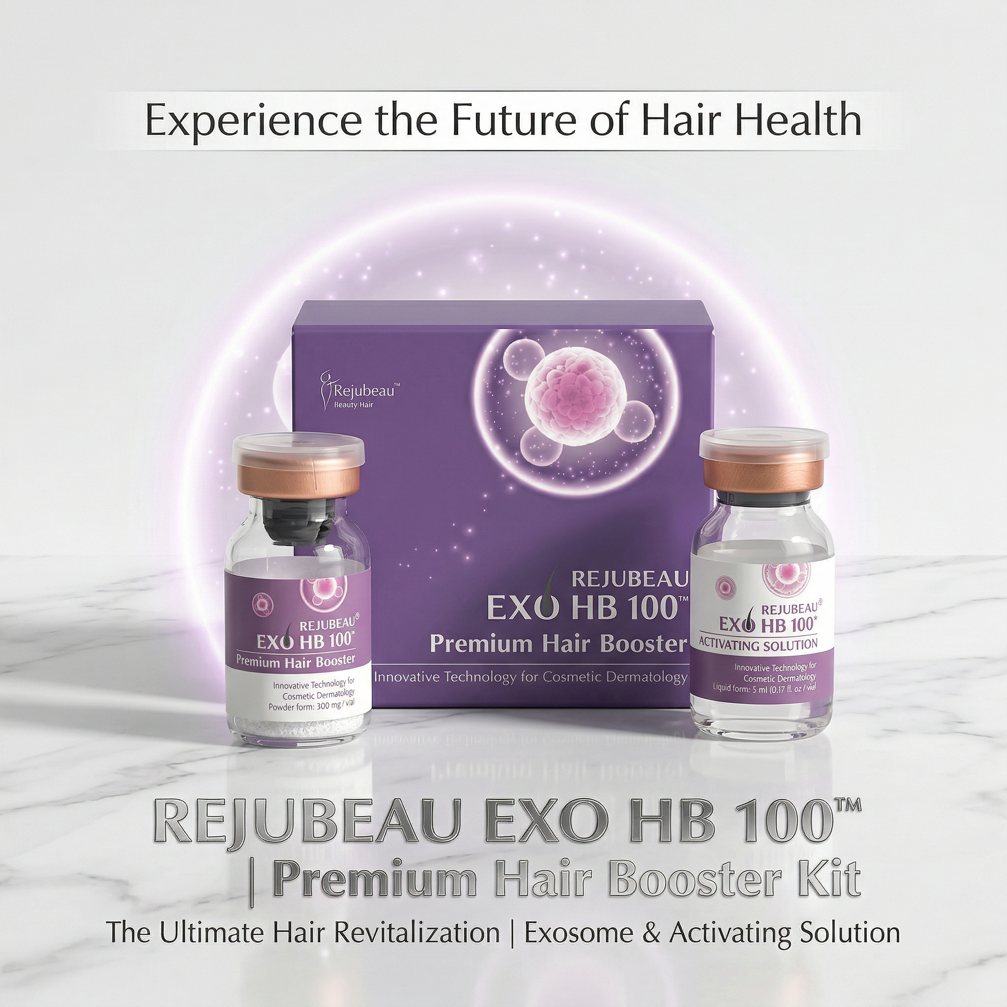Rejubeau Exo HB 100% (Powder & Solution)