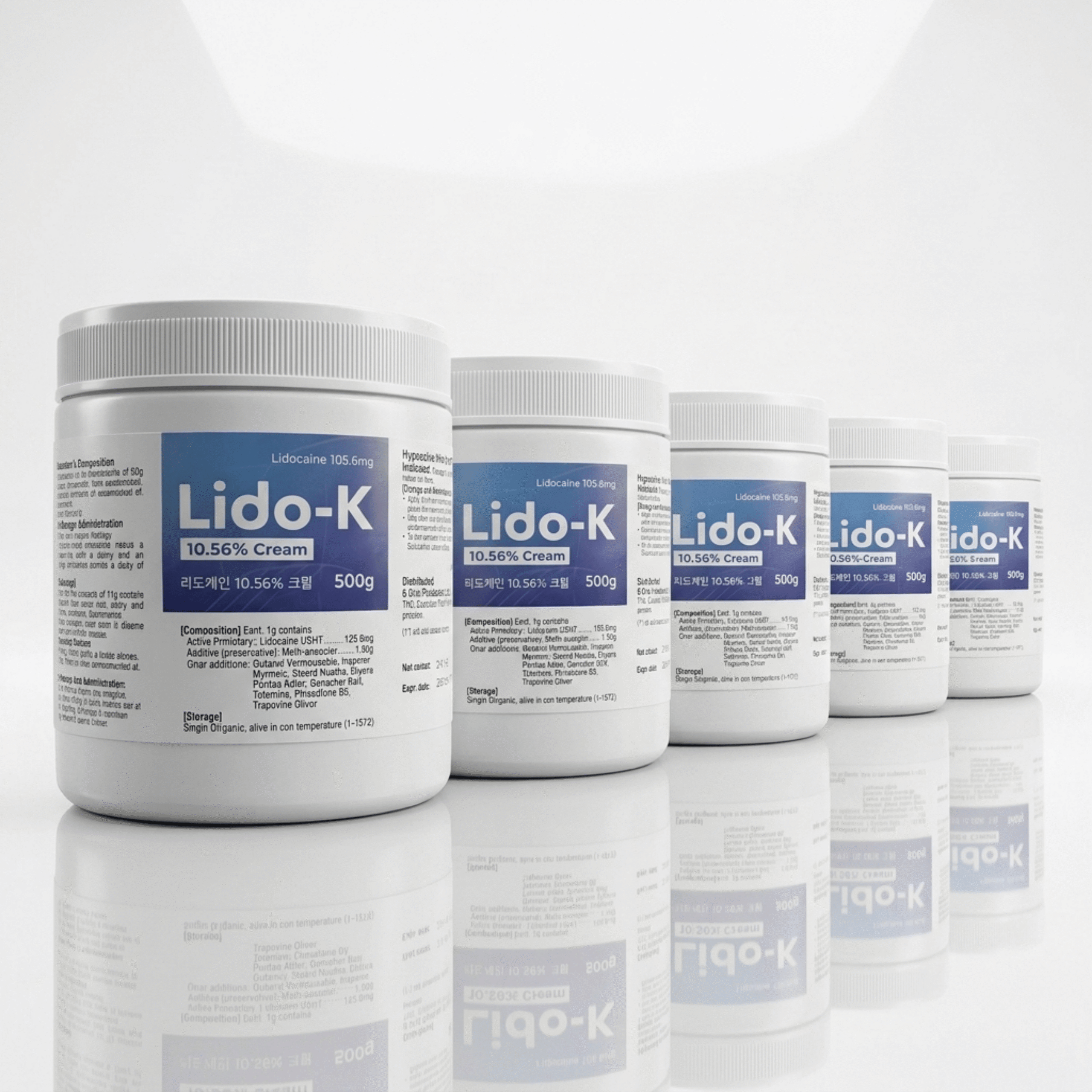 Lido-K cream (500g)