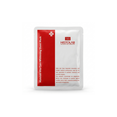 Histolab Vita Care Whitening Sheet Mask (10 pcs)