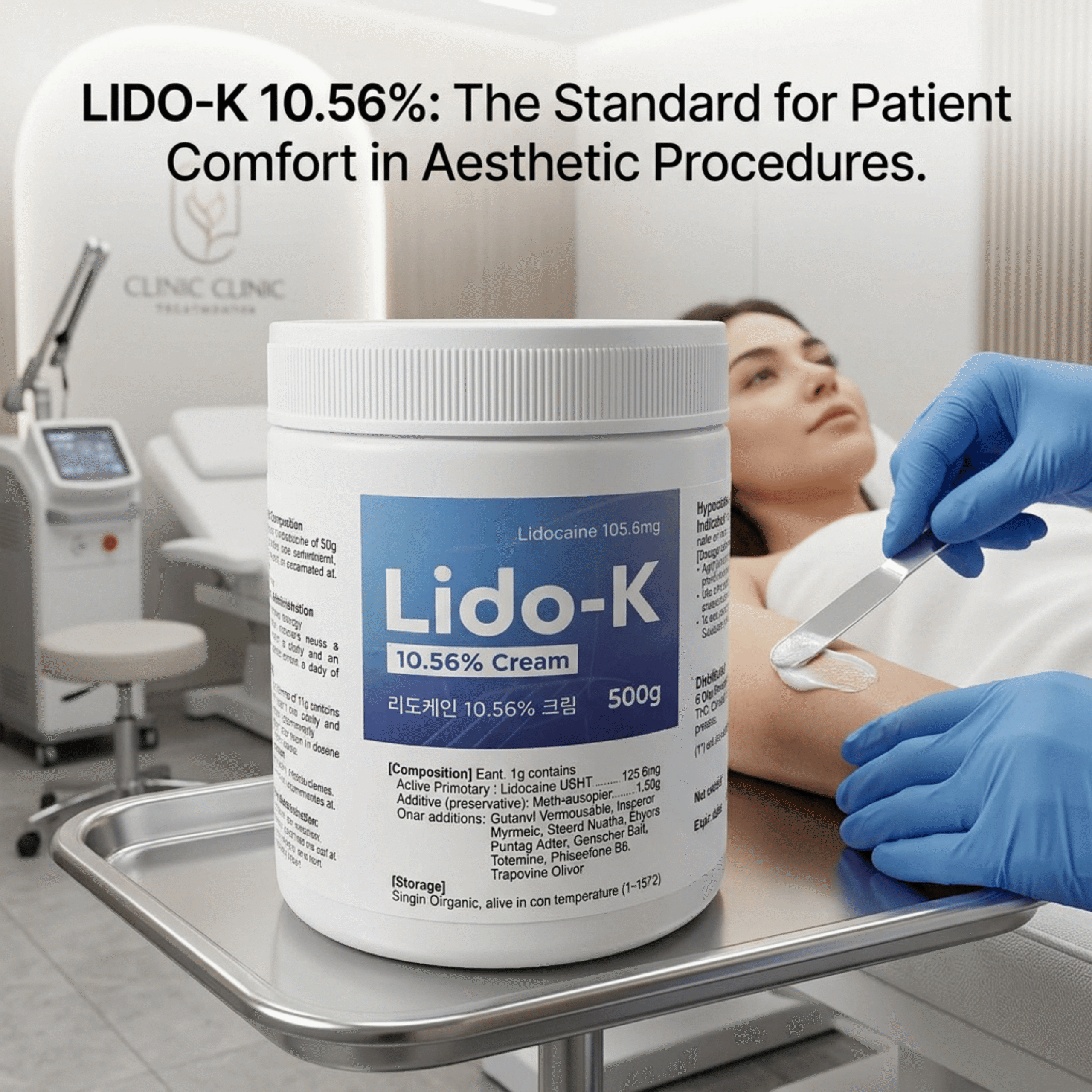 Lido-K cream (500g)