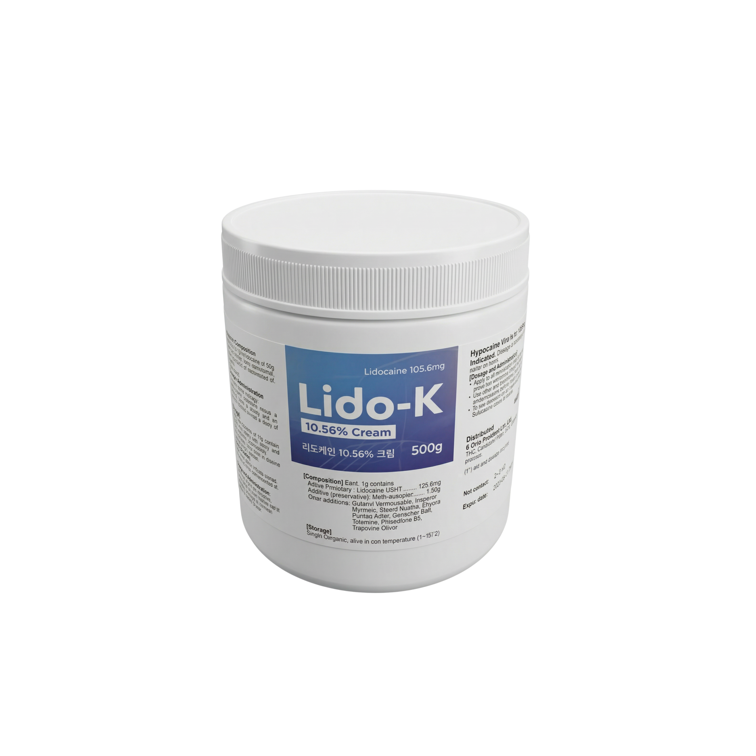 Lido-K cream (500g)