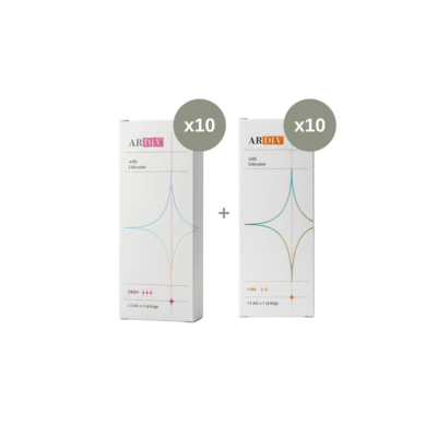 ARDIV Fillers Bundle (10 Deep + 10 Fine)