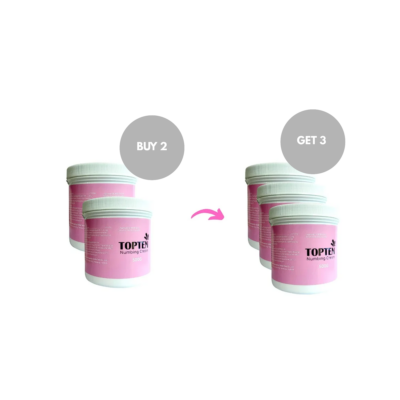 TopTen Numbing Cream (3 x 500g)
