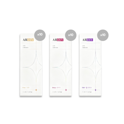 Ardiv Fillers Bundle (10 x Fine, 10 x Sub-Q, 10 x Deep)