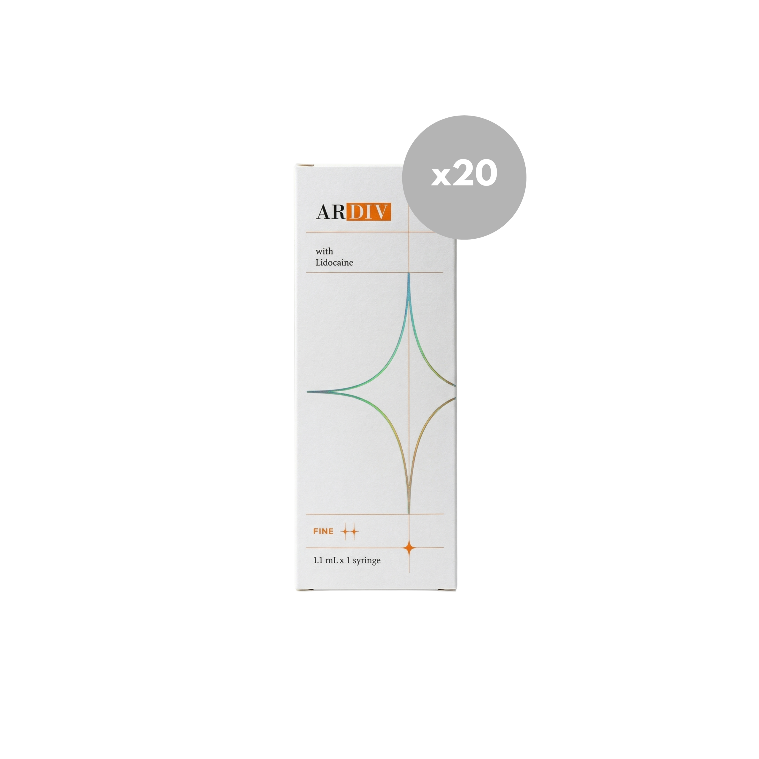 Ardiv Fine (20 syringes)