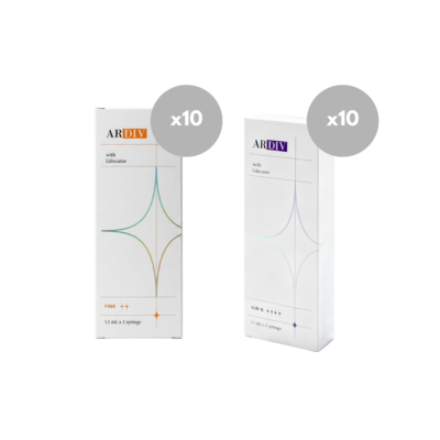 Ardiv Fillers Bundle (10 x Fine, 10 x Sub-Q)