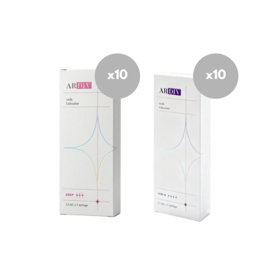 Ardiv Fillers Bundle (10 x Deep, 10 x Sub-Q)