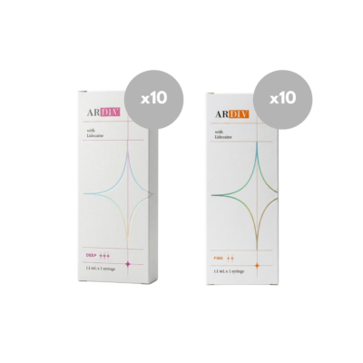 Ardiv Fillers Bundle (10 x Deep, 10 x Fine)