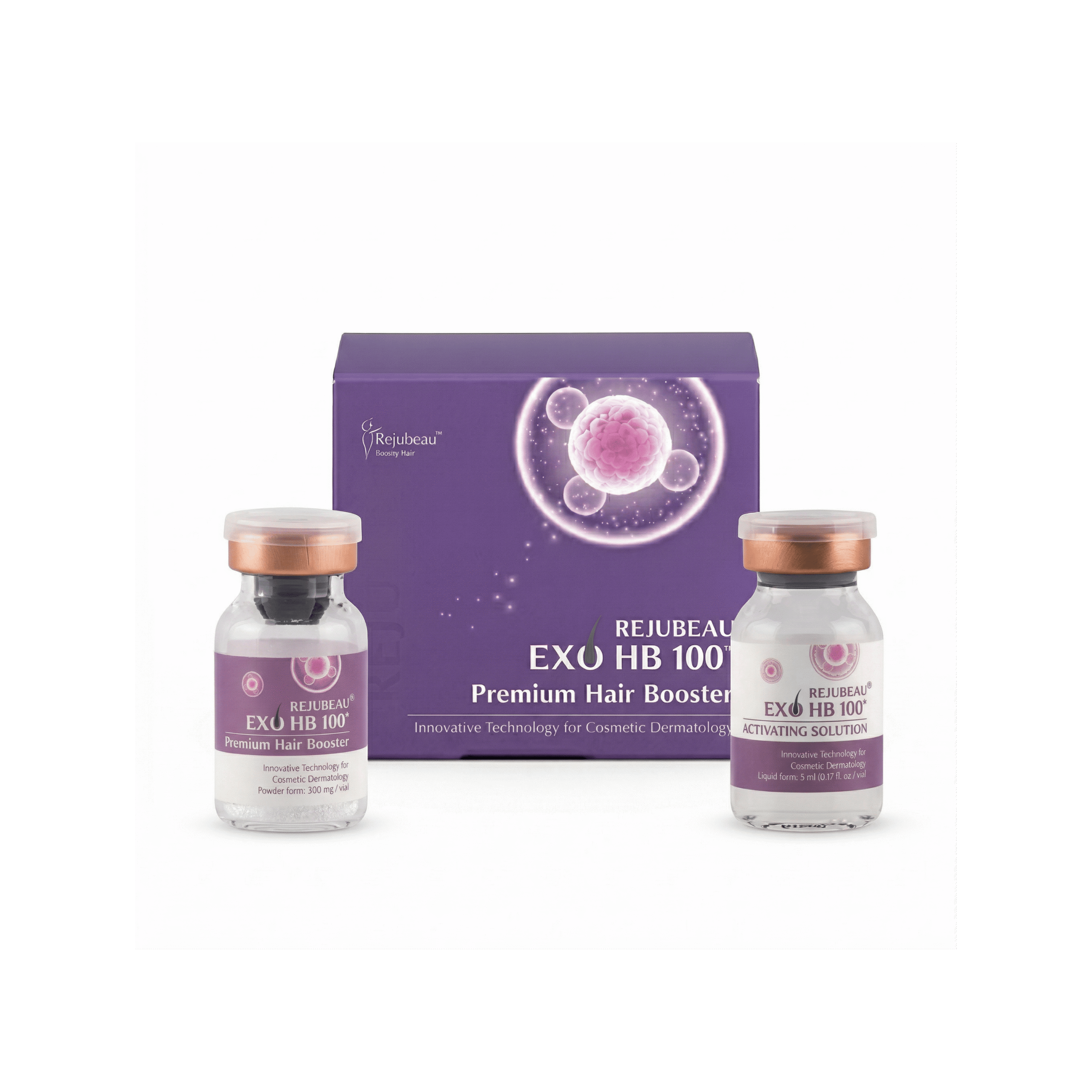 Rejubeau Exo HB 100% (Powder & Solution)
