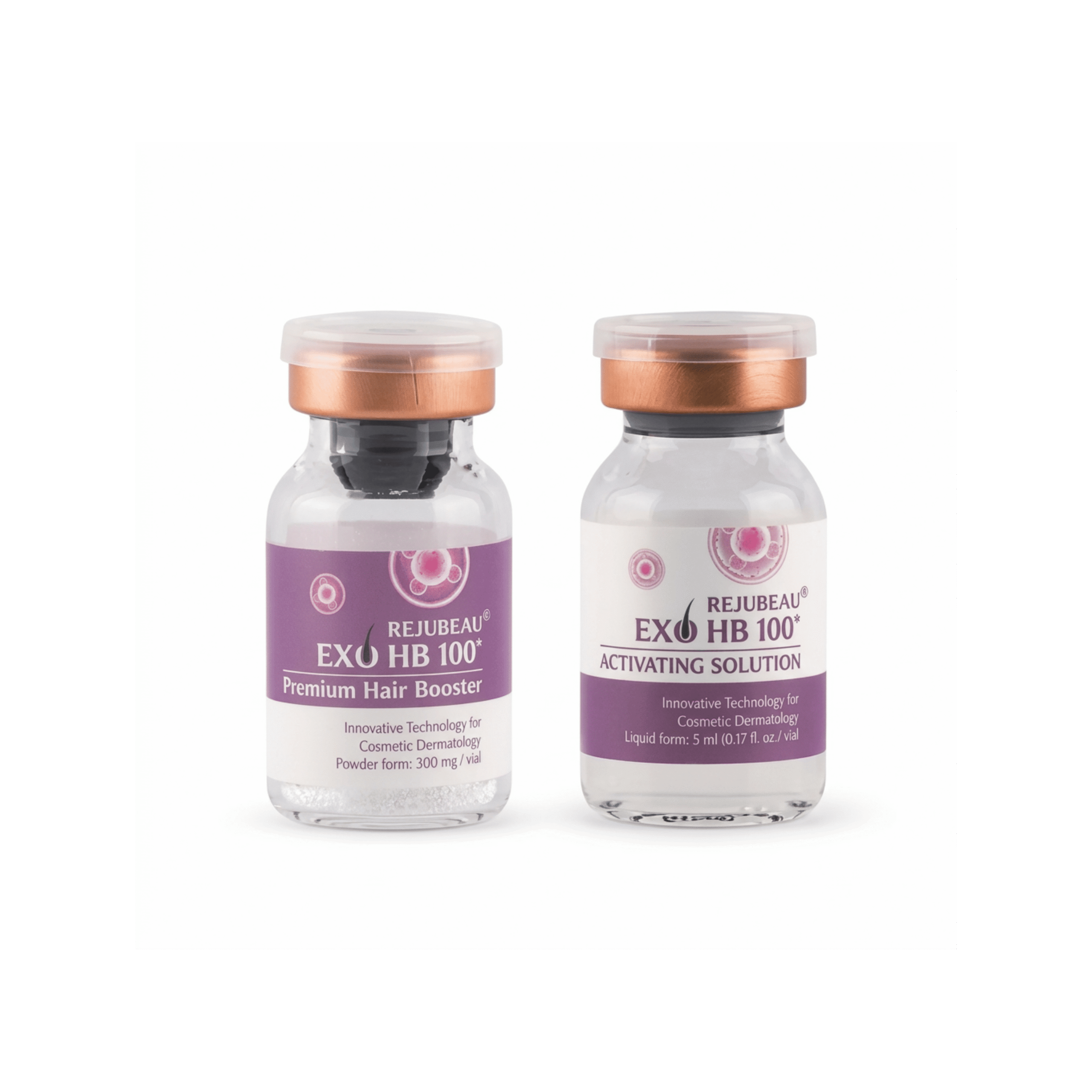 Rejubeau Exo HB 100% (Powder & Solution)