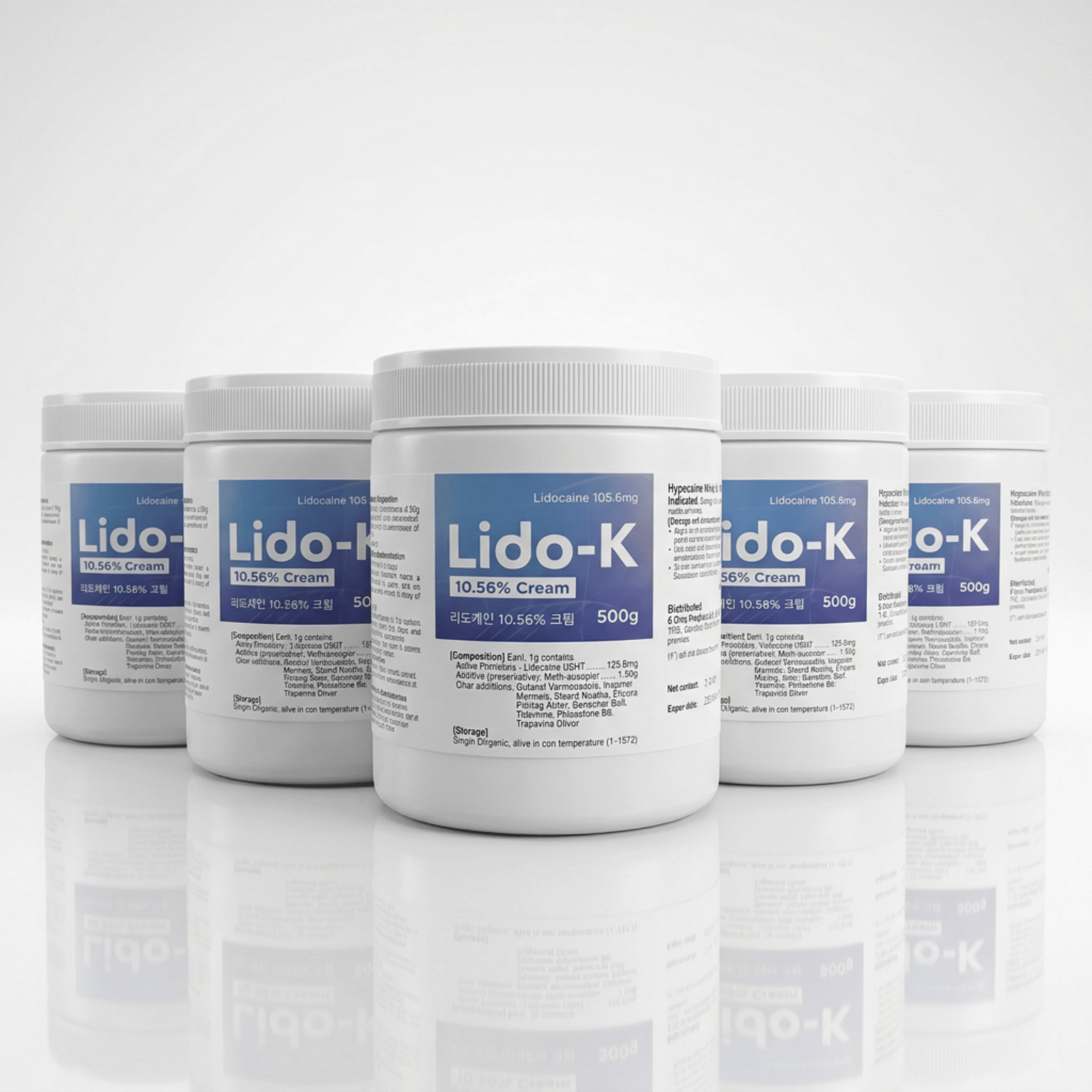 Lido-K cream (500g)